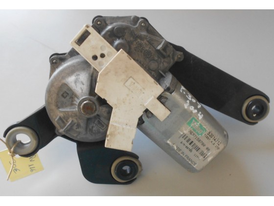 Motor Limpa Vidros Trás Peugeot 307 2004 mlv116